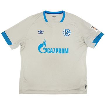 2018-19 Schalke Away Shirt - 7/10 - (XXL)