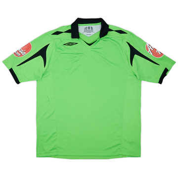 2008-09 England FA Umbro Referee Shirt - 9/10 - (L)