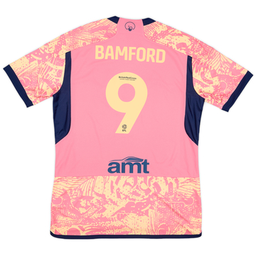 2023-24 Leeds United Third Shirt Bamford #9