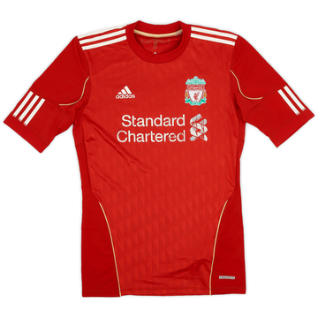 2010-12 Liverpool Player Issue TechFit Home Shirt - 5/10 - (L)