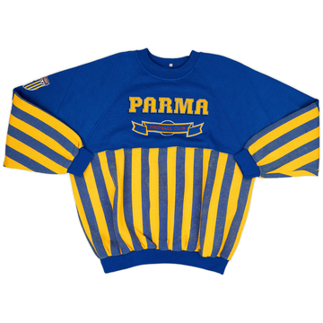 1990-91 Parma Le Felpe dei Grandi Club Sweat Top - 7/10 - (L)