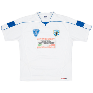 2005-06 Empoli Asics Youth Away Shirt #18 - 6/10 - (XL.Boys)