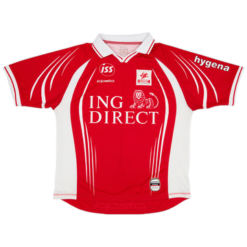 2001-02 Lille Home Shirt - 8/10 - (XL)