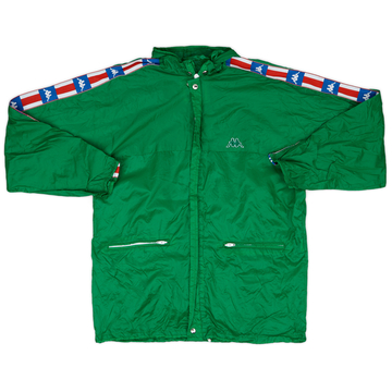 1988 USA Kappa Hooded Rain Jacket - 10/10 - (Y)