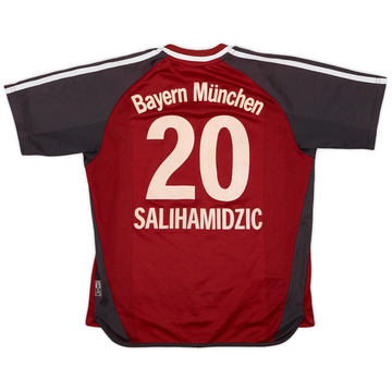 2001-02 Bayern Munich Home Shirt Salihamidzic #20 - 6/10 - (L.Boys)