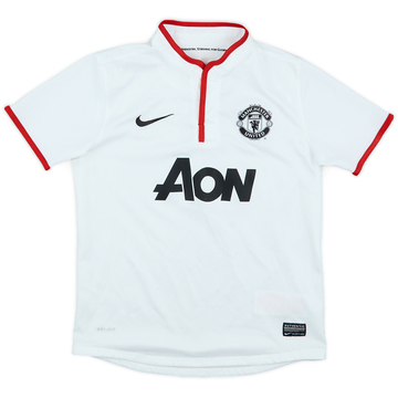 2012-14 Manchester United Away Shirt - 7/10 - (M.Boys)