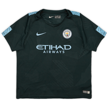 2017-18 Manchester City Third Shirt - 9/10 - (S.Boys)
