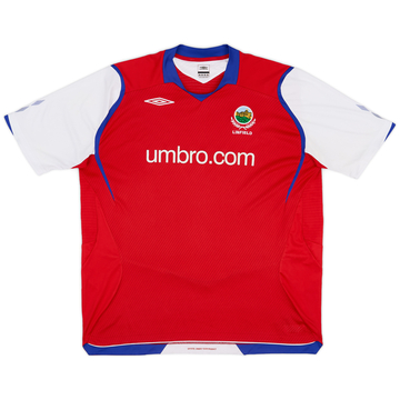 2008-09 Linfield Away Shirt - 7/10 - (XXL)
