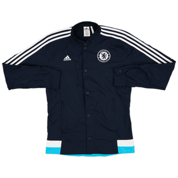 2014-15 Chelsea adidas Button Track Jacket - 9/10 - (S)