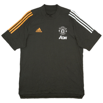 2020-21 Manchester United adidas Cotton Tee - 9/10 - (L)