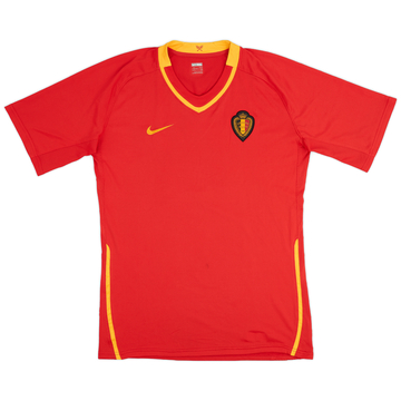 2008-09 Belgium Player Issue Home Shirt - 8/10 - (XXL)