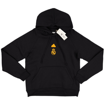 2023-24 Real Madrid adidas Lifestyler Hooded Top (XS)