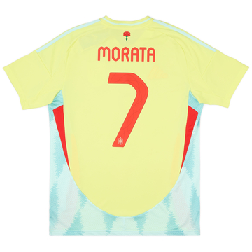 2024-25 Spain Away Shirt Morata #7