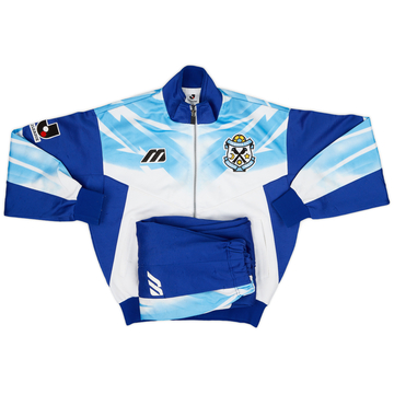 1994-95 Jubilo Iwata Mizuno Tracksuit - 6/10 - (M)