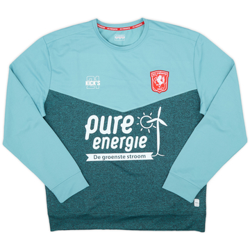 2019-20 FC Twente Kick's 21 Sweat Top - 9/10 - (XL)