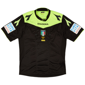 2014-15 Italy Diadora Referee Shirt - 8/10 - (M)