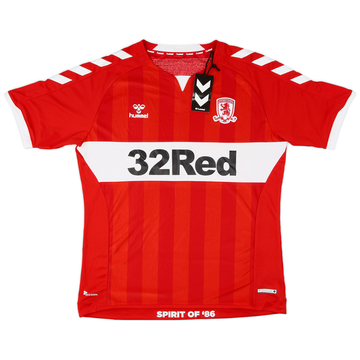 2018-19 Middlesbrough Home Shirt (XL)