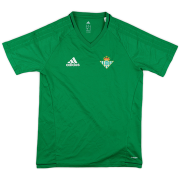 2017-18 Real Betis adidas Training Shirt - 8/10 - (S)
