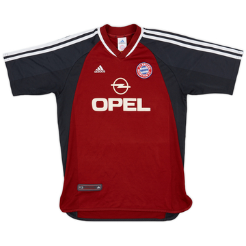 2001-02 Bayern Munich Home Shirt - 6/10 - (XL.Boys)