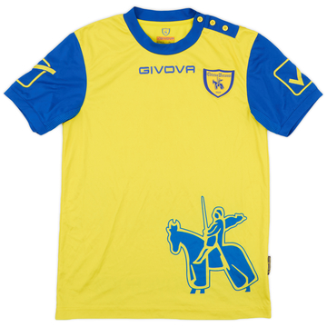 2016-17 Chievo Verona Home Shirt #11 - 6/10 - (S)