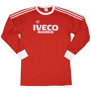 1983-84 Bayern Múnich Camiseta Local Manga Larga - 9/10 - (L)
