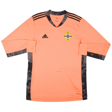 2020-21 Northern Ireland GK Shirt - 8/10 - (L)