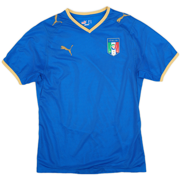 2007-08 Italy Home Shirt - 5/10 - (S)