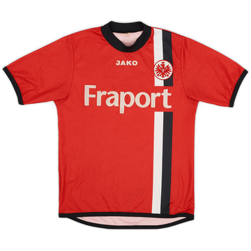 2005-06 Eintracht Frankfurt Home Shirt - 5/10 - (S)