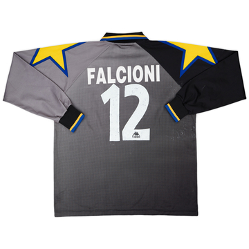 1996-97 Juventus GK Shirt Falcioni #12 - 5/10 - (XL)