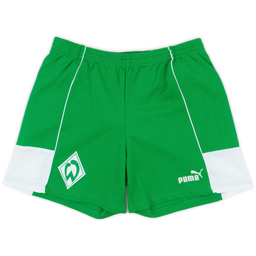 1996-97 Werder Bremen Home Shorts - 8/10 - (XS)