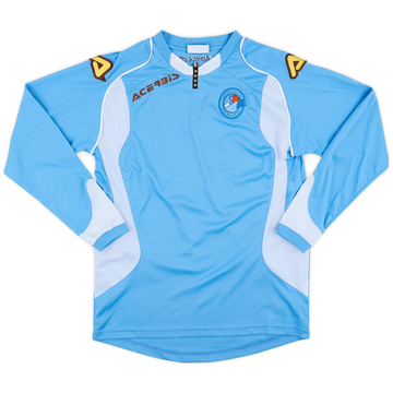 2008-10 AlbinoLeffe Home L/S Shirt #17 - 9/10 - (M)
