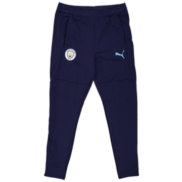 2020-21 Manchester City Puma Track Pants/Bottoms - 8/10 - (L)