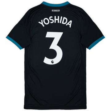 2017-18 Southampton Away Shirt Yoshida #3 - 10/10 - (S)