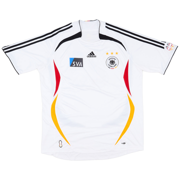 2005-07 Germany Home Shirt #25 - 8/10 - (XL)