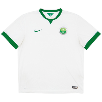 2014-15 Saudi Arabia Home Shirt - 7/10 - (XL)