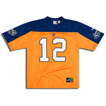 2001 Amsterdam Admirals O'Conner #12 Puma Jersey (Home) L
