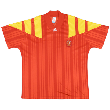 1992-94 Spain Home Shirt - 6/10 - (XL)