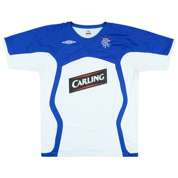 2006-07 Rangers Umbro Training Shirt - 7/10 - (L)