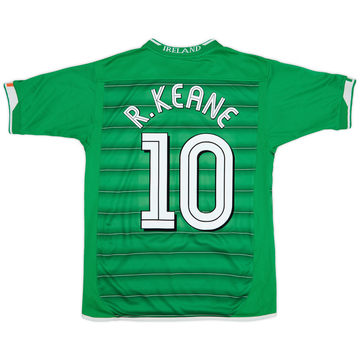 2003-04 Ireland Home Shirt R.Keane #10 - 5/10 - (S)