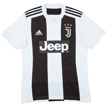 2018-19 Juventus Home Shirt - 5/10 - (S)