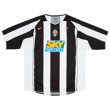 2004-05 Juventus Home Shirt - 6/10 - (XL)