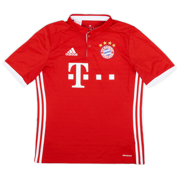 2016-17 Bayern Munich Home Shirt - 9/10 - (XL.Boys)