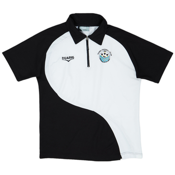 2006-07 Tours Duarig 1/4 Zip Polo Shirt - 8/10 - (L)