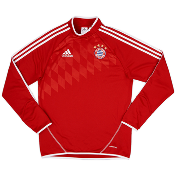 2013-14 Bayern Munich adidas 1/4 Zip Drill Top - 10/10 - (M/L)