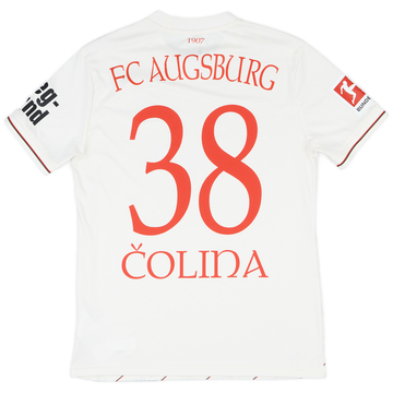 2024-25 Augsburg Match Issue Home Shirt Colina #38