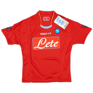 2009-10 Napoli Basic Third Shirt (S.Boys)
