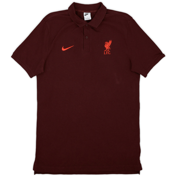 2022-23 Liverpool Nike Polo Shirt - 9/10 - (M)