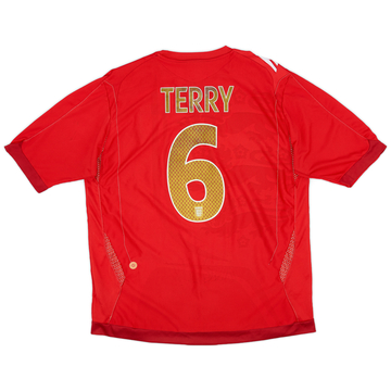 2006-08 England Away Shirt Terry #6 - 6/10 - (XL)