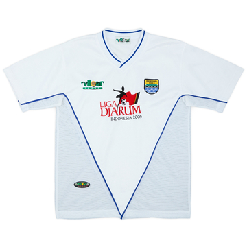 2005 Persib Bandung Away Shirt - 7/10 - (M)