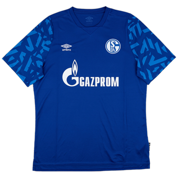 2019-20 Schalke Home Shirt - 9/10 - (XL)
